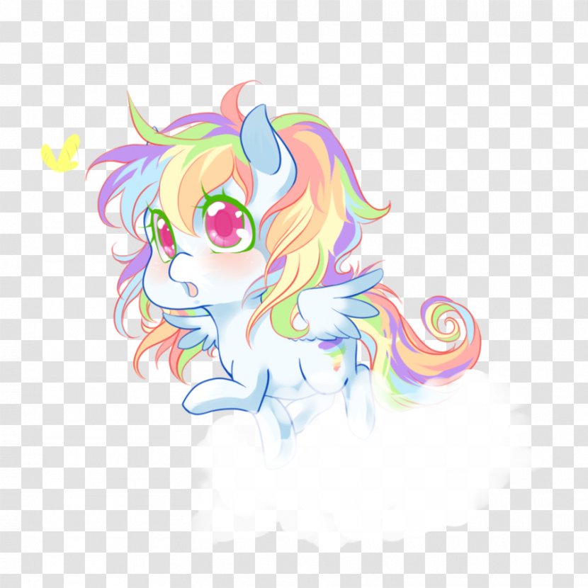 Drawing Art Horse - Silhouette - Angel Baby Transparent PNG