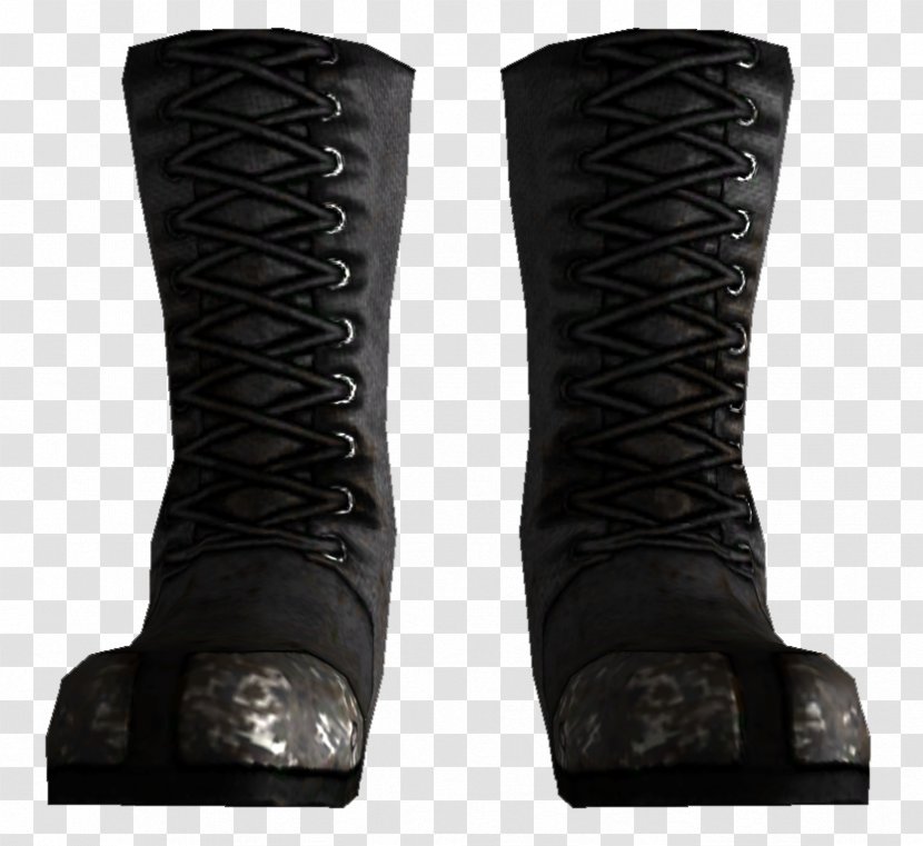 Fallout 4 Old World Blues Fallout: New Vegas Boot Shoe - Glove - Boots Transparent PNG