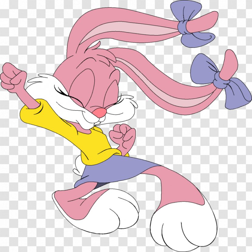 Babs Bunny Buster Cartoon DeviantArt Digital Art - Watercolor - Shout Transparent PNG
