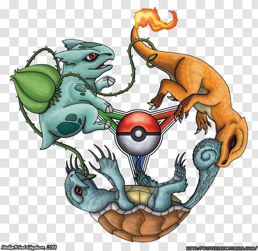 Art Squirtle Kanto Charizard - Deviantart - Work Of Transparent PNG