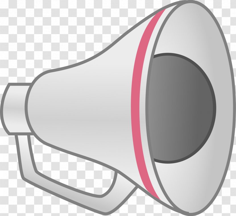 Megaphone Cartoon Clip Art - Hardware Transparent PNG