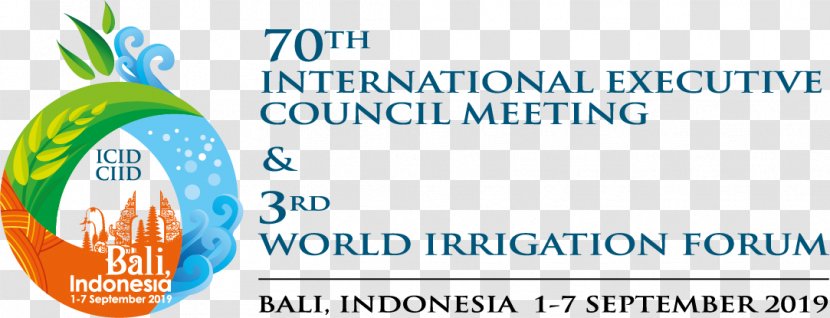 International Commission On Irrigation And Drainage Water Food 0 - Bali - Indonesia Transparent PNG