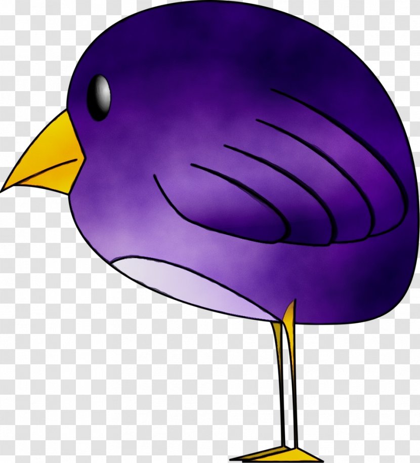 Bird Beak Purple Clip Art Violet Transparent PNG