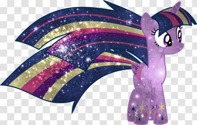 Twilight Sparkle Pinkie Pie Princess Luna Rainbow Dash - Tree - Galaxy Vector Transparent PNG