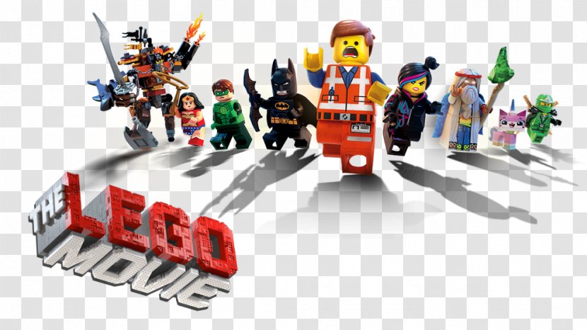 The Lego Movie Videogame Minifigure Film - Movies Transparent PNG