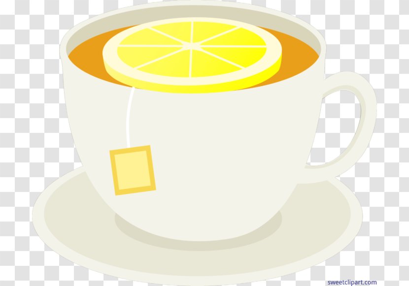 Lemon Green Tea Earl Grey Clip Art Transparent PNG