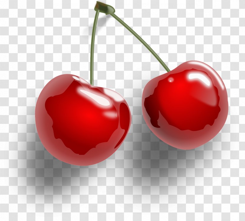 Cherry Clip Art - Frutti Di Bosco - Bright Transparent PNG