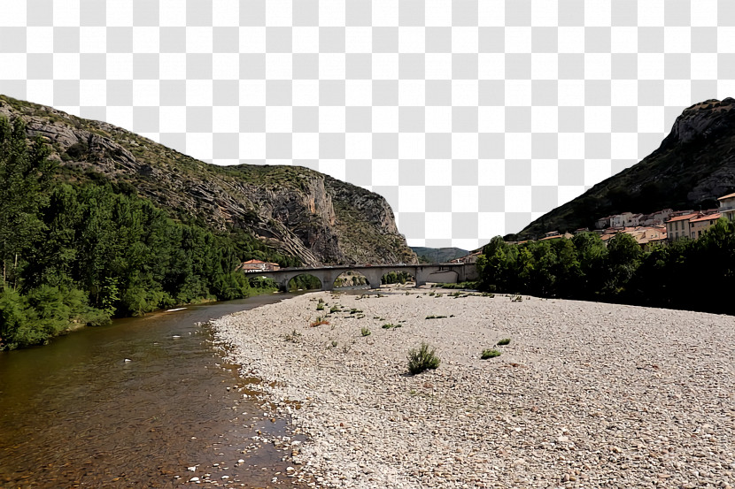 Gard Nature Mountain Landscape Transparent PNG