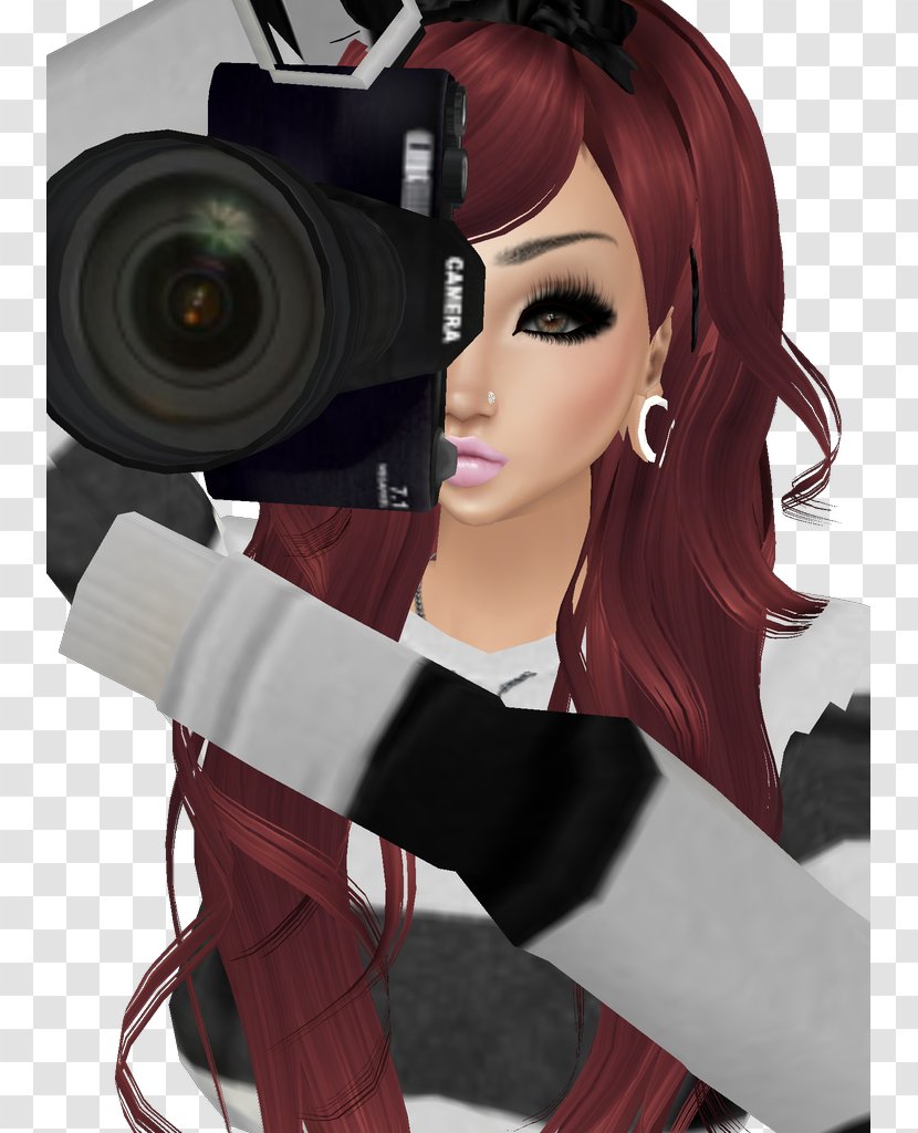 Black Hair Coloring Brown - Imvu Accounts Transparent PNG