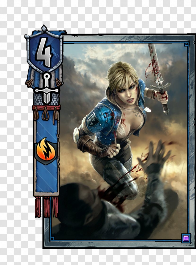 Gwent: The Witcher Card Game 3: Wild Hunt 2: Assassins Of Kings Geralt Rivia - 2 - Icon Transparent PNG