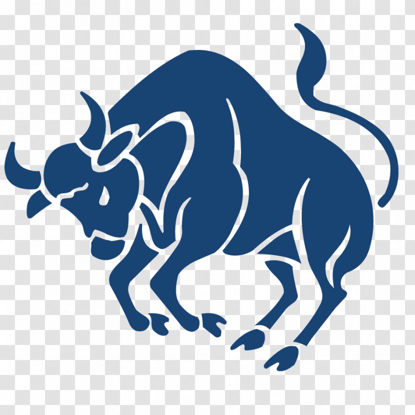 Taurus Astrological Sign Zodiac Clip Art - Bull Transparent PNG