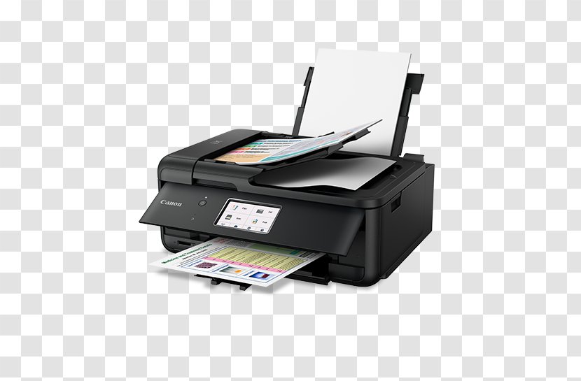 Canon Inkjet Printing Multi-function Printer Image Scanner - Pixma Tr8550 Transparent PNG
