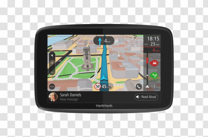 GPS Navigation Systems Car TomTom GO 620 Satellite - Tomtom Go 5200 Transparent PNG