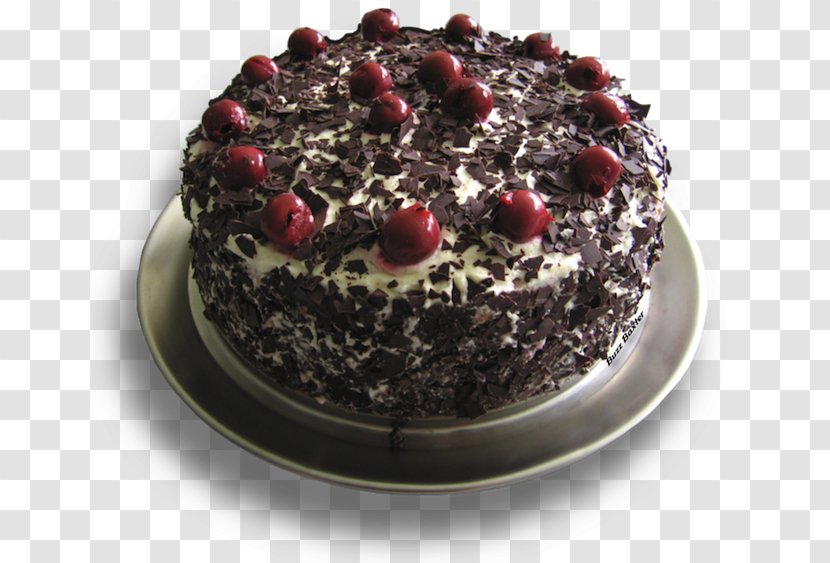 Flourless Chocolate Cake Black Forest Gateau Frosting & Icing Sachertorte Transparent PNG