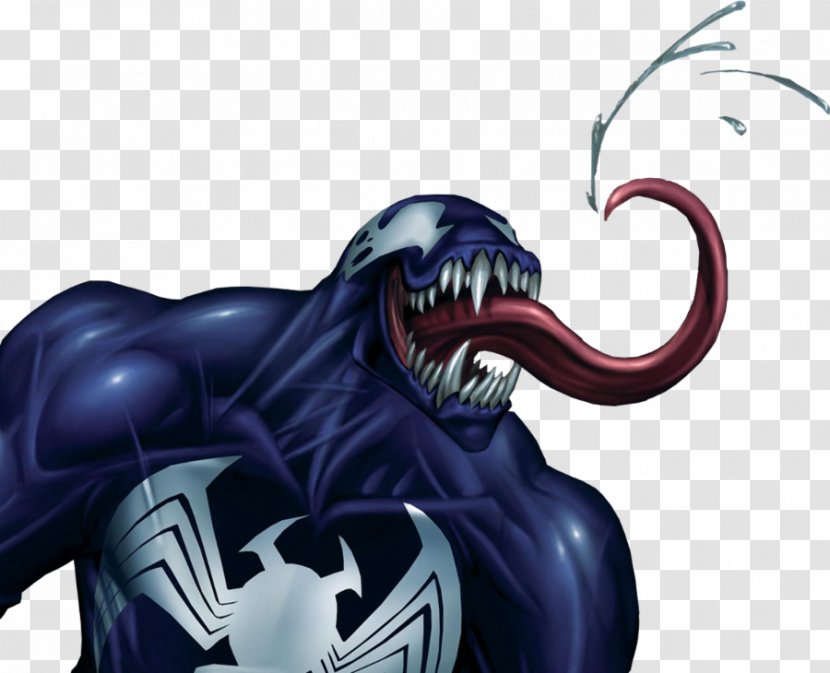 Venom/Spider-Man: Separation Anxiety Ultimate Spider-Man The Amazing Eddie Brock - Venom Picture Transparent PNG