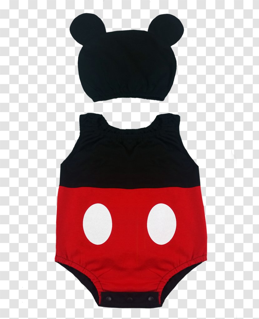 Headgear - Black - Mickey Mouse Baby Transparent PNG