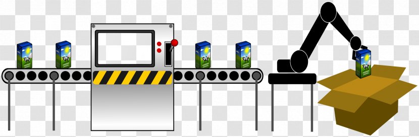 Conveyor System Belt Robot Coal Clip Art - Brand - Arm Transparent PNG