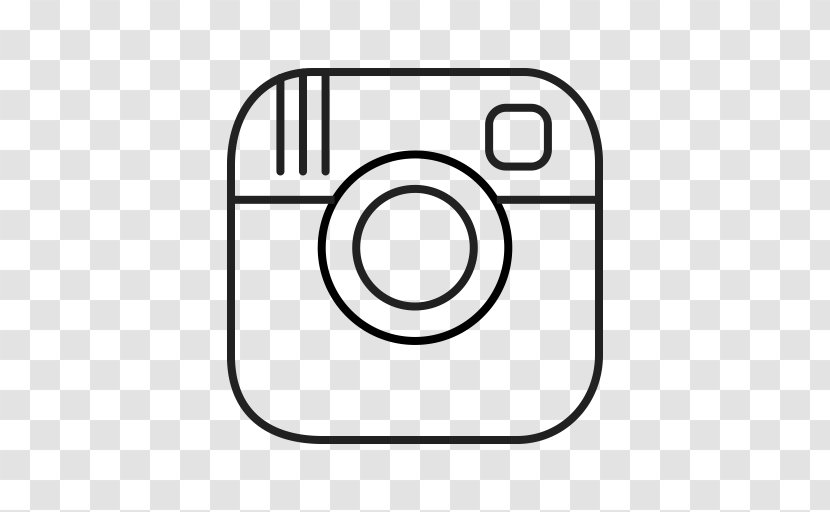 Social Media Photography White Instagram Logo Transparent Png