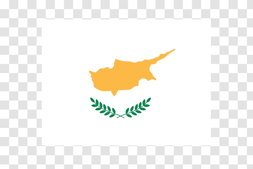 Flag Of Cyprus Souvla National - Text - Openclipart.org Transparent PNG