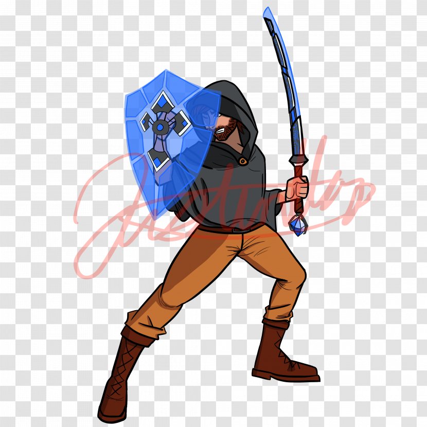 Costume Design Character - Cold Weapon - Will Grier Transparent PNG