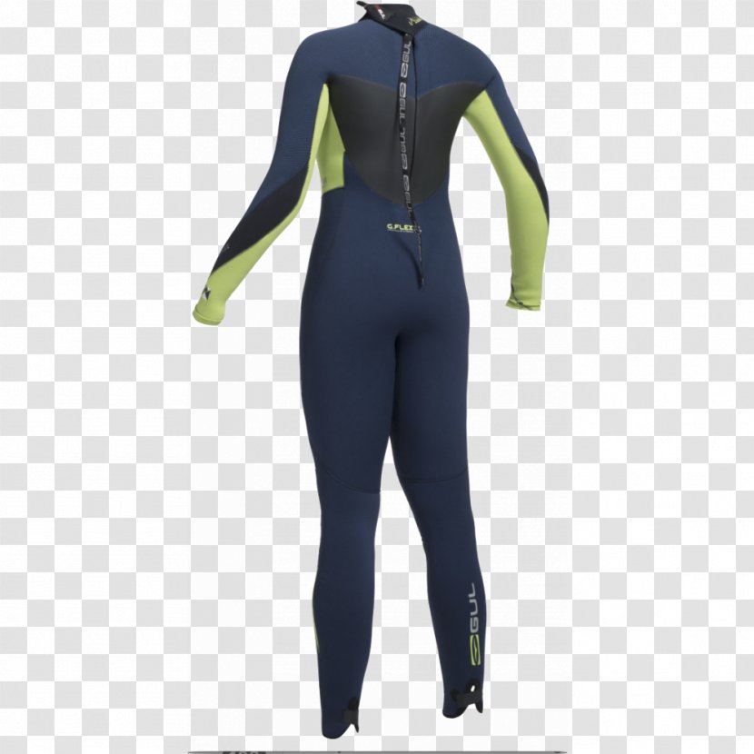 Wetsuit Gul Blind Stitch Navy Marines - RESPONSE Transparent PNG