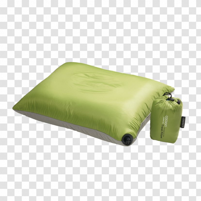 Pillow Cushion Inflatable Bed Travel - Air Transparent PNG