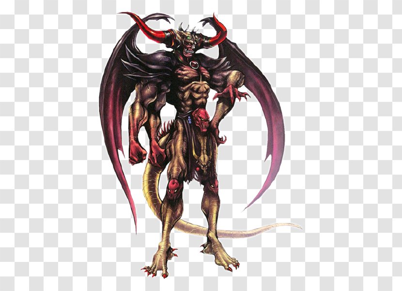 Dissidia Final Fantasy NT 012 IV - Mythical Creature - Lady Demon Transparent PNG