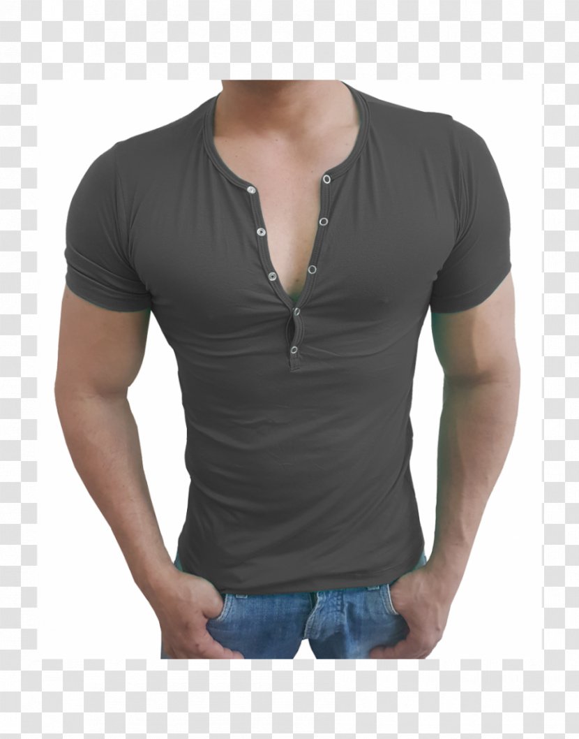 Long-sleeved T-shirt Shoulder - Sleeve Transparent PNG