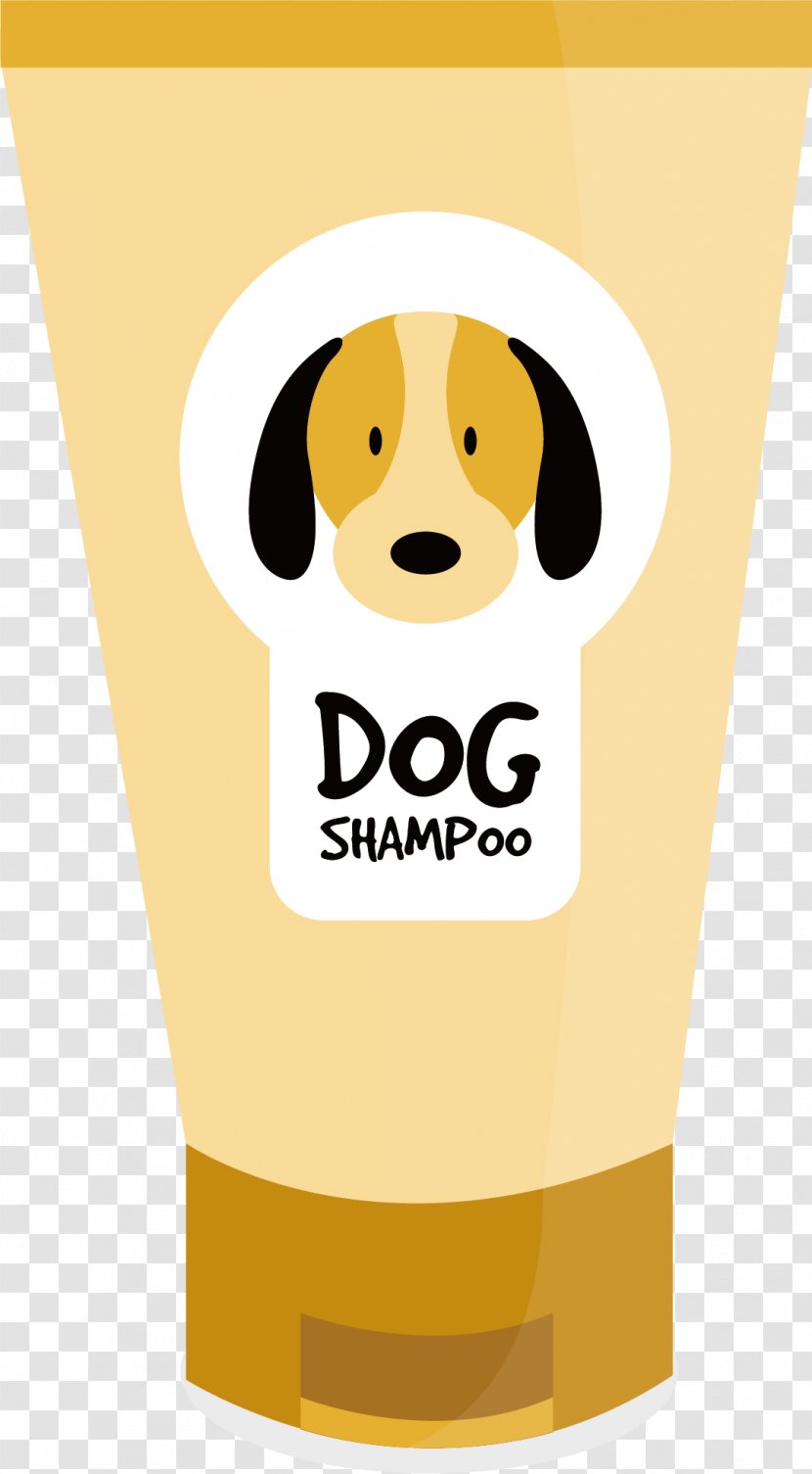 Dog Euclidean Vector Pet Shop - Pint Glass - Puppy Hand Cream Transparent PNG