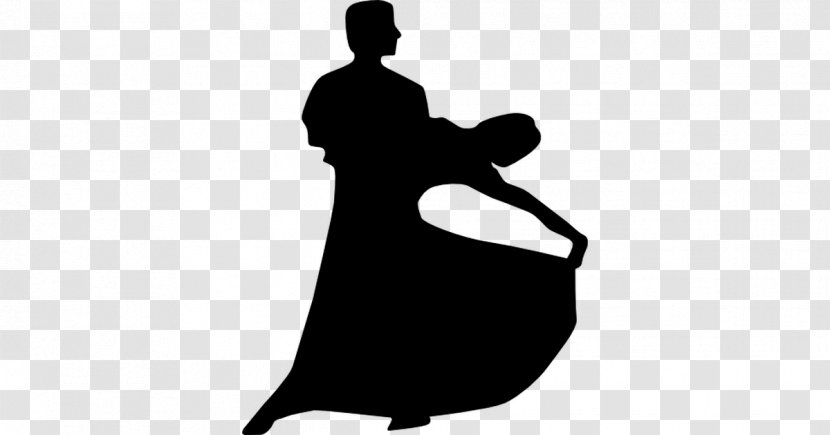 Partner Dance Ballroom Studio Silhouette Transparent PNG