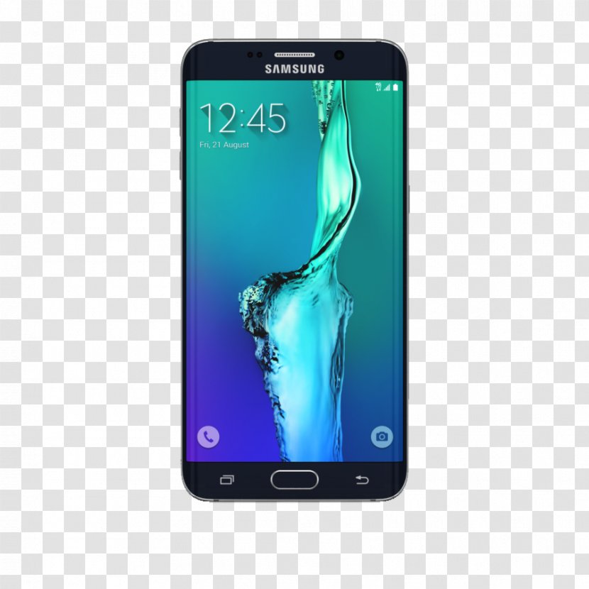 Samsung Galaxy S6 Edge+ Android Telephone - Portable Communications Device - Cellular Repair Transparent PNG