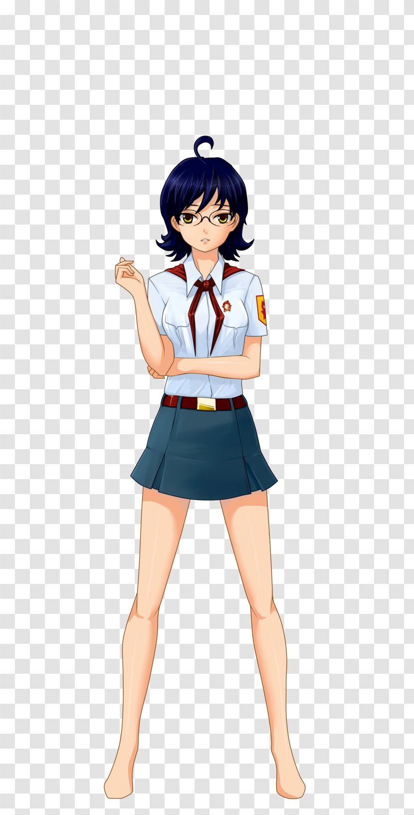 Everlasting Summer Video Game Visual Novel Character - Cartoon - Flower Transparent PNG