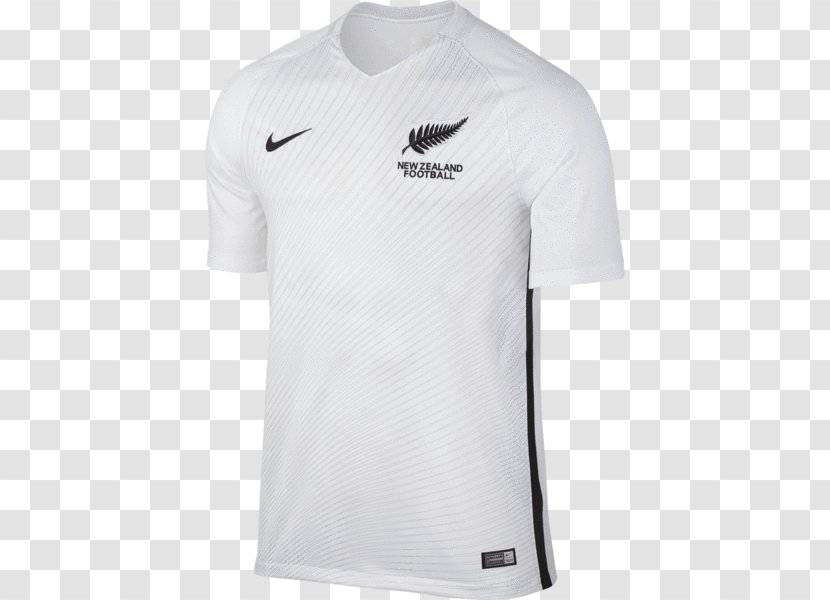 New Zealand National Football Team T-shirt Balance Adidas - Sleeve Transparent PNG