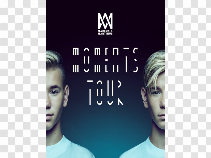 Marcus & Martinus - Watercolor - Moments Tour Amazon.com Make You Believe In LoveMarcus And Transparent PNG