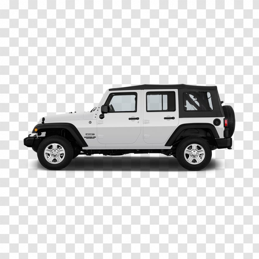 2016 Jeep Wrangler Car 2015 Chrysler - Hood Transparent PNG