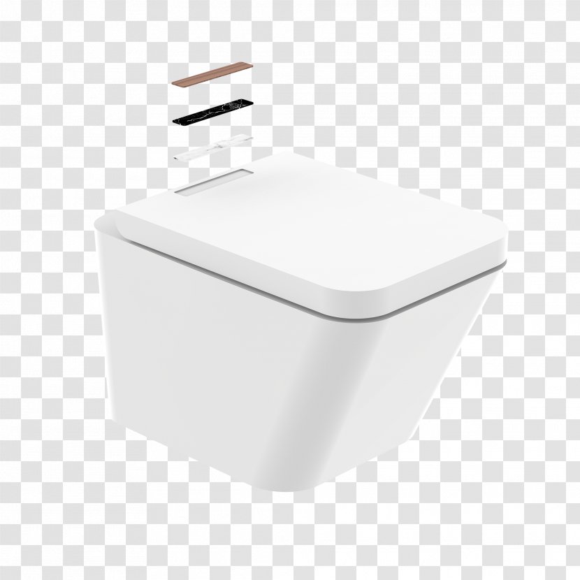 Toilet & Bidet Seats Angle Bathroom - Plumbing Fixture Transparent PNG