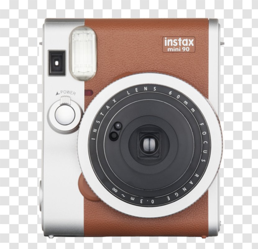 Photographic Film Fujifilm Instax Mini 90 NEO CLASSIC Instant Camera Transparent PNG