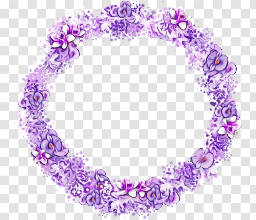 Lavender - Purple - Lei Amethyst Transparent PNG