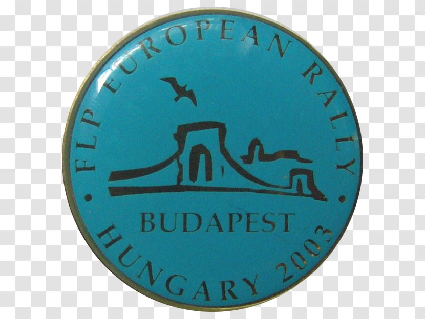 Turquoise Logo Font - Budapest Transparent PNG