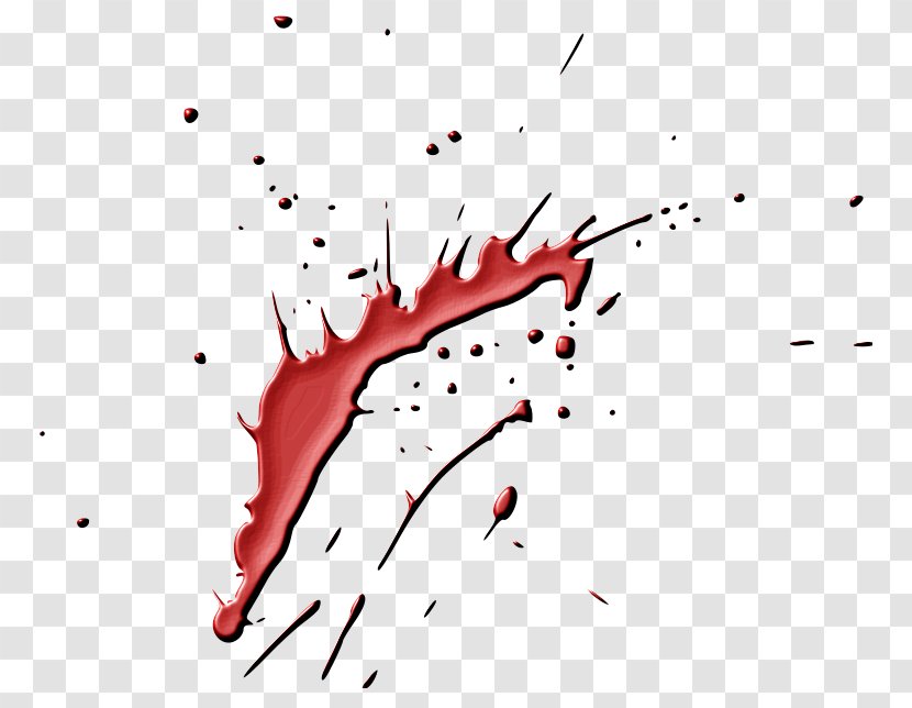 Desktop Wallpaper Blood Red Clip Art - Hand Transparent PNG