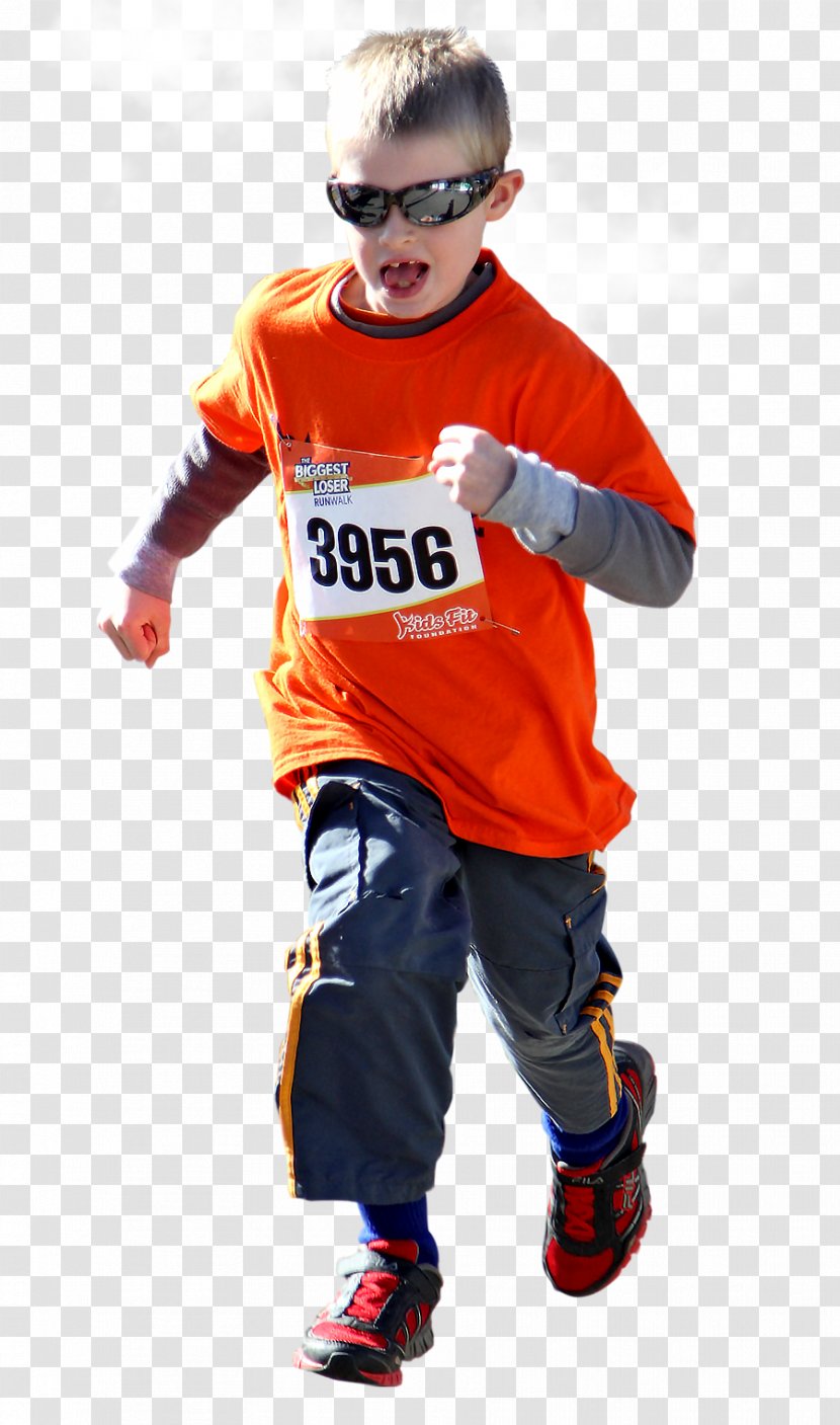 Child Costume Running Clothing Racing - Sportswear - Jogging Transparent PNG