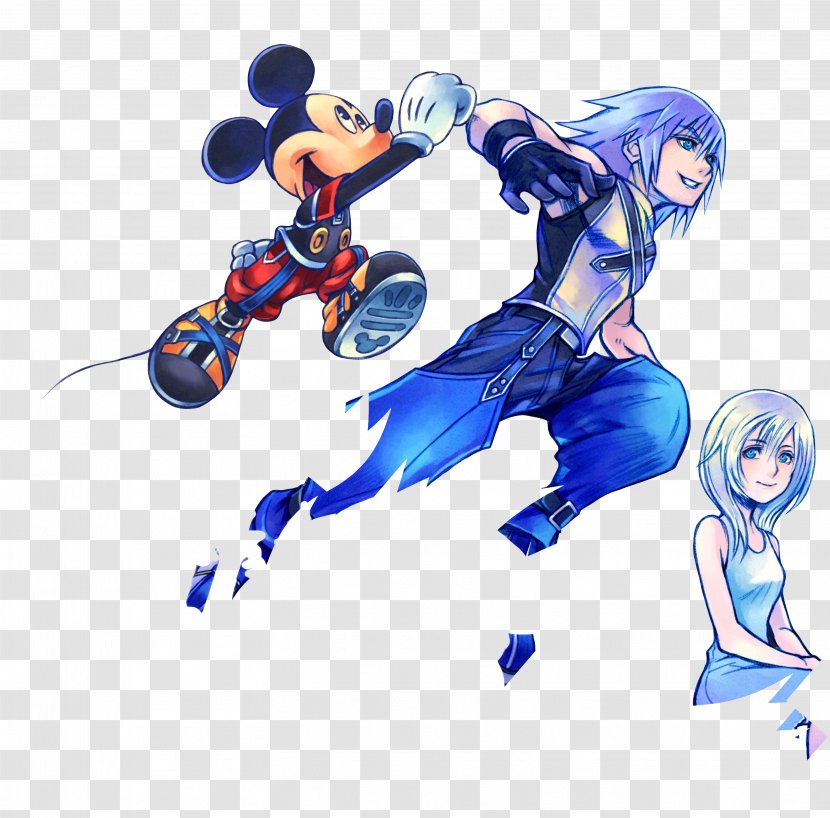 Kingdom Hearts HD 1.5 Remix 358/2 Days Hearts: Chain Of Memories III - Watercolor - Frame Transparent PNG