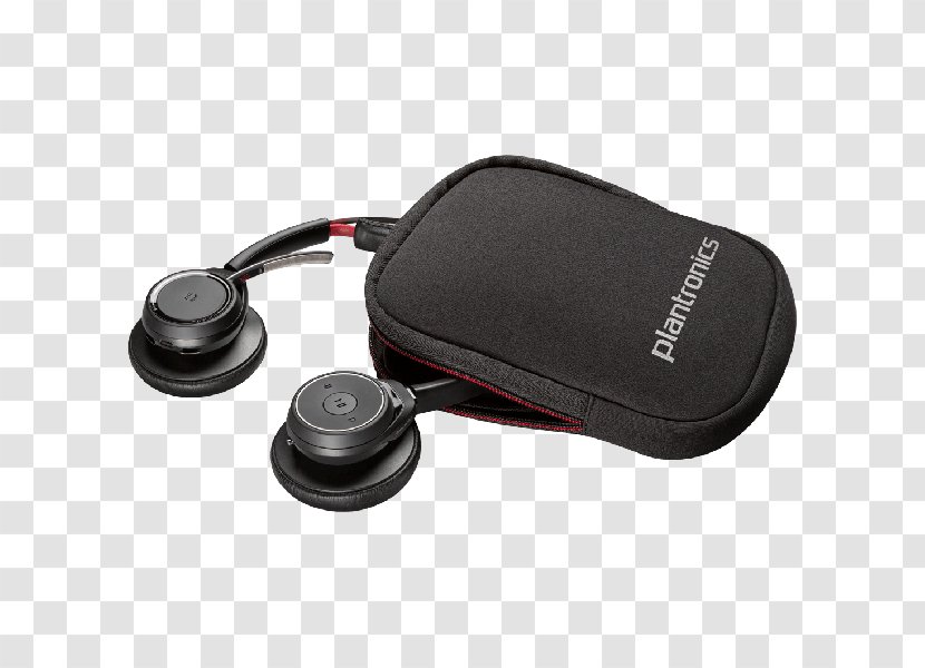 Plantronics Voyager Focus UC B825 Headset Mobile Phones Headphones - Hardware Transparent PNG