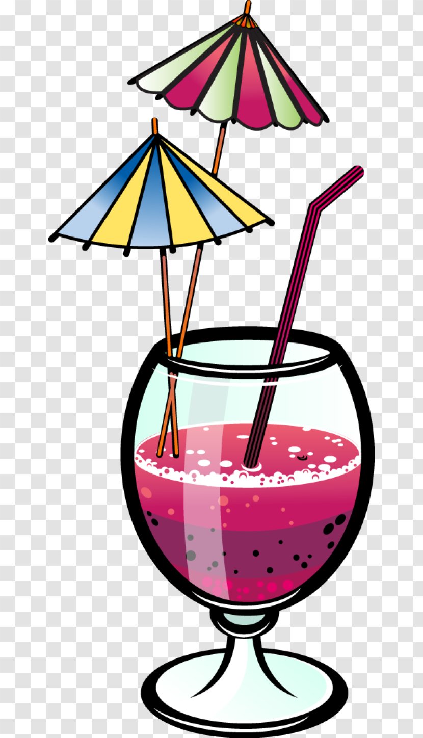 Clip Art Cocktail Alcoholic Drink Openclipart - Party Transparent PNG