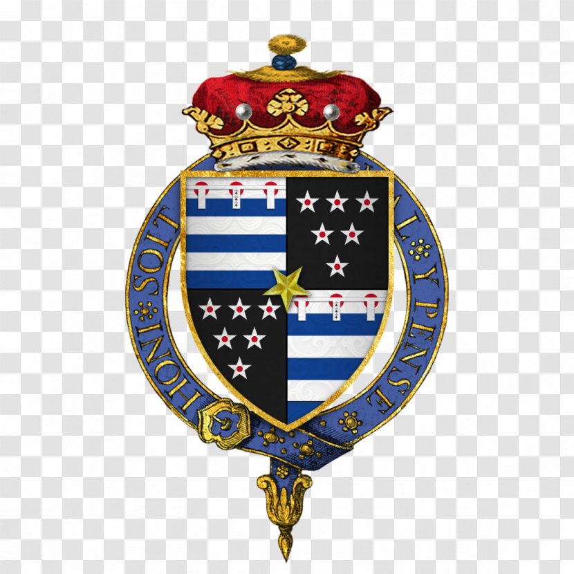 Order Of The Garter Earl Salisbury Coat Arms Baron Montagu Quartering - Family Creative Transparent PNG