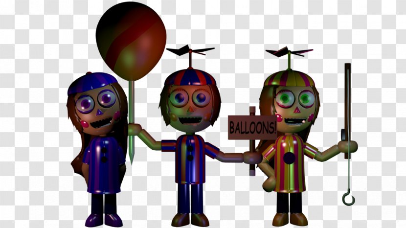 Balloon Boy Hoax Five Nights At Freddy's 2 3 Art Character - Fictional Transparent PNG