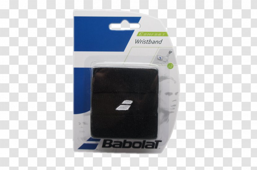 Wristband Babolat White Strings Tennis - Multimedia - Shop Standard Transparent PNG