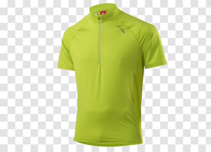 T-shirt Sport Jersey Polo Shirt Bicycle - Tennis Transparent PNG