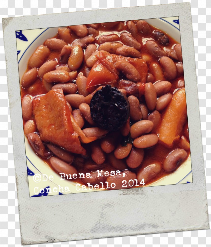 Fabada Asturiana Baked Beans Vegetarian Cuisine Recipe Florida - Vegetarianism - Canela Transparent PNG