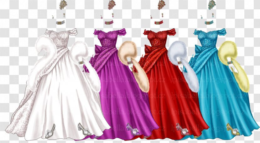 Costume Design Gown Character Pink M - Fashion Flower Transparent PNG